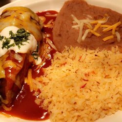 Fajita's Bar and Grill - Chili Relleno The best one I've ever had - anywhere!