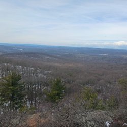 Reeves Meadow Information Center - View from atop pine meadow lake
