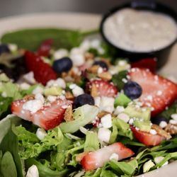 The Score Restaurant & Sports Bar - Summer Berry Salad is back!