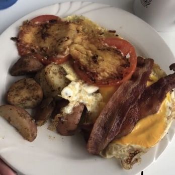Doc Taylor's - The Doc Taylor Sandwich with Old Bay Potatoes. So good I got it twice! - Breakfast & Brunch Near Me - Virginia Beach, Virginia Doc Taylor's - The Doc Taylor Sandwich with Old Bay Potatoes. So good I got it twice! - Breakfast & Brunch Near Me - Virginia Beach, Virginia