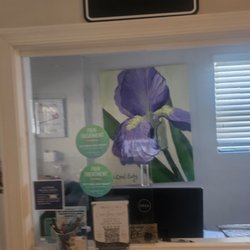 About Face Dental Medi-Spa - Front desk of Dr. Greg Pedro's office@About Face