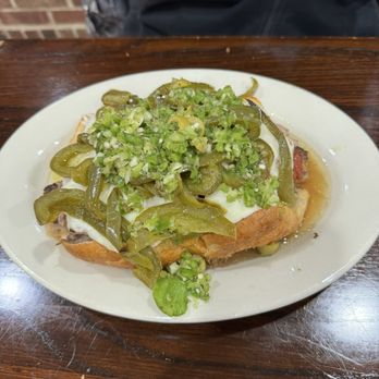 Pepino's Restaurant - Combo hidden under the peppers and cheese!!! - Pizza Near Me - Schererville, Indiana Pepino's Restaurant - Combo hidden under the peppers and cheese!!! - Pizza Near Me - Schererville, Indiana