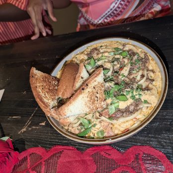 Quotes Willowbrook - Bayou City Pasta with Oxtail option - Breakfast & Brunch Near Me - Houston, Texas