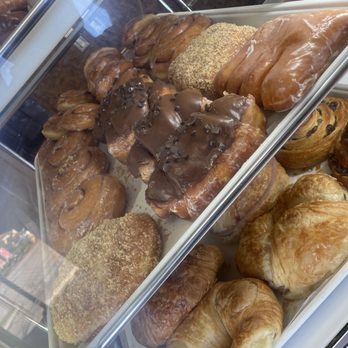 Avenue Donuts - a variety of pastries in a display case - Donuts Near Me - Ventura, California