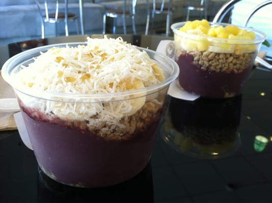 Beach Bowls Acai Cafe by null