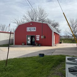 Curb Service - Beer Barn - The sweet lady who helped us.
