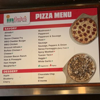 Infinitos - Lancaster - Pizza menu - Pizza Near Me - Lancaster, Pennsylvania