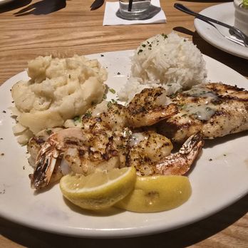 Bonefish Grill - Halibut and shrimp! - Seafood Near Me - Las Vegas, Nevada Bonefish Grill - Halibut and shrimp! - Seafood Near Me - Las Vegas, Nevada