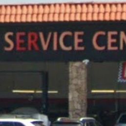 Front of business. Can be kind of hidden a bit. Front of business. Can be kind of hidden a bit.