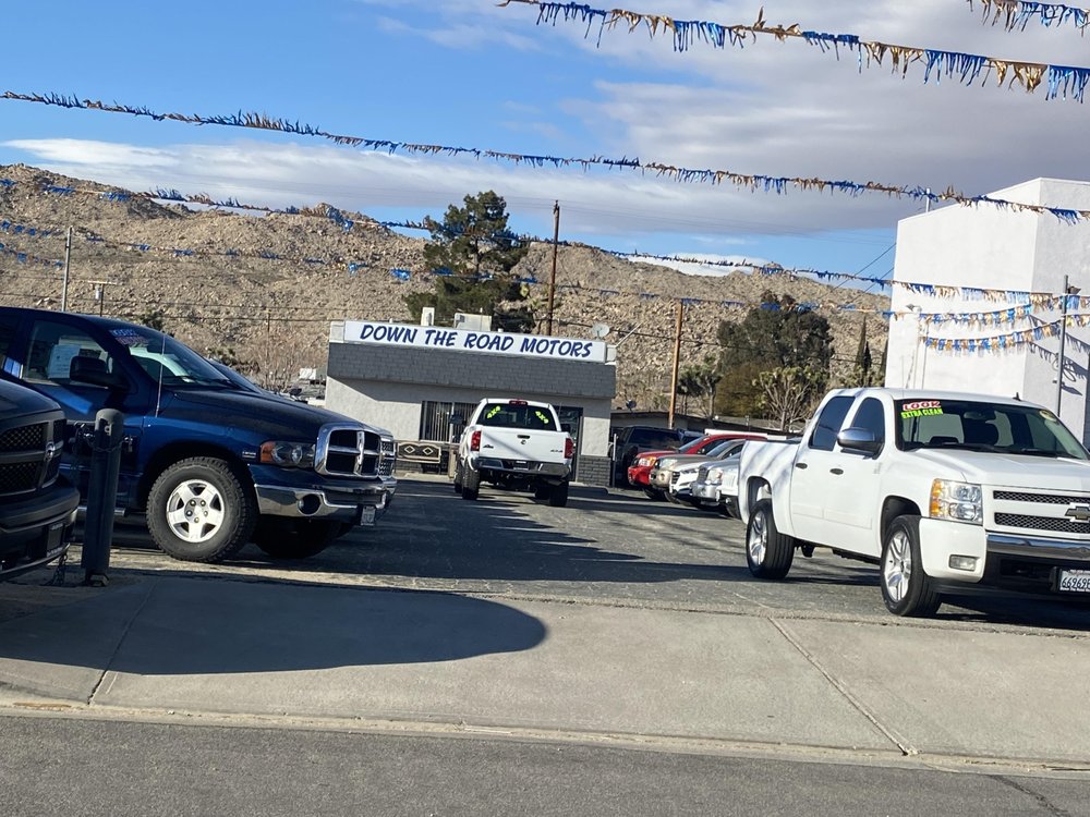 DOWN THE ROAD MOTORS Updated September 2024 56976 29 Palms Hwy, Yucca Valley, California