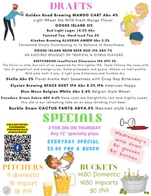 Menu photo 5 Billy Bricks Saint Charles, IL