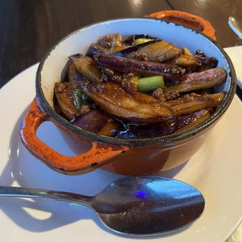 Kwok's Bistro - sichuan eggplant clay pot - Chinese Near Me - Reno, Nevada
