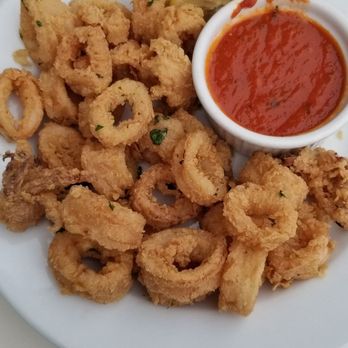 The Sunset Restaurant - Calamari Fritti- $18 - New American Near Me - Malibu, California The Sunset Restaurant - Calamari Fritti- $18 - New American Near Me - Malibu, California