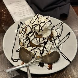 Fried ice cream