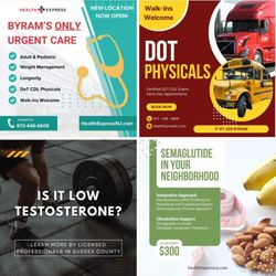 Health Express NJ - Programs we offer currently!