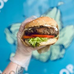 Wholesome Harvest Food Co-op - Lamb Burger