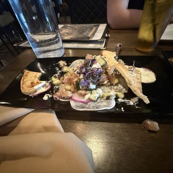 Harrison’s Speakeasy - Tuna tartare - Restaurants Near Me - Harrison Township, Michigan