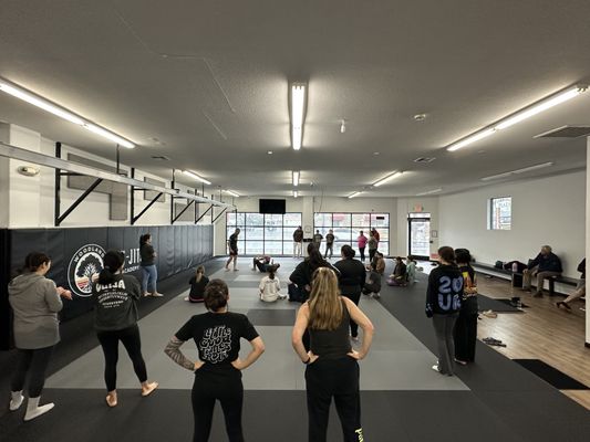 Woodland Jiu Jitsu Academy gym photo