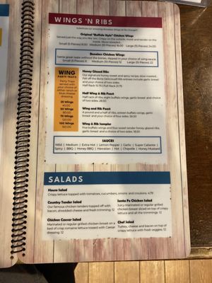 Wings 'N More by null