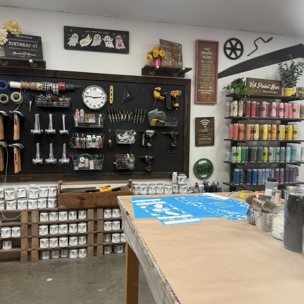 Board & Brush - Fairfield - Arts & Crafts Near Me - Fairfield, California Board & Brush - Fairfield - Arts & Crafts Near Me - Fairfield, California