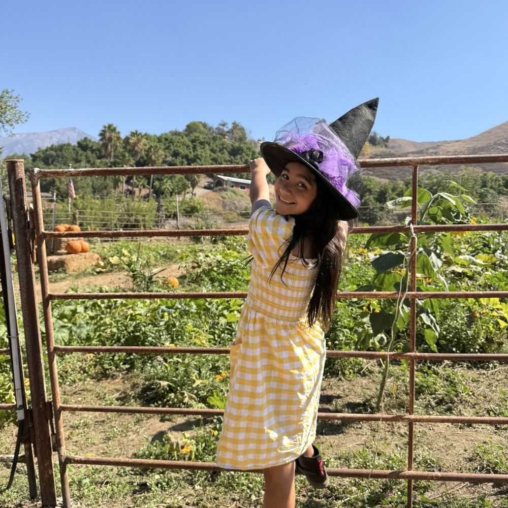 Happy witch