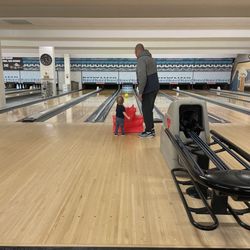 Jugs Bowling Center - Bumpers or ramps available