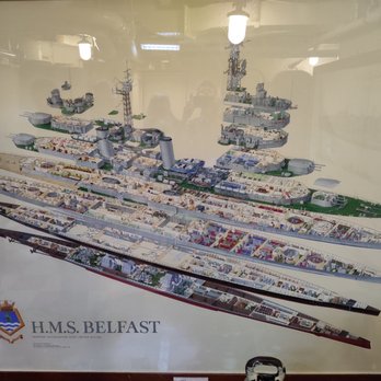 HMS Belfast - HMS Belfast, London - Museums Near Me - London, XGL HMS Belfast - HMS Belfast, London - Museums Near Me - London, XGL