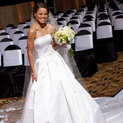 Audio Magic Entertainment by Alan Trisler - Miss America Katie Stam (now Mrs Irk!) is a happy client!