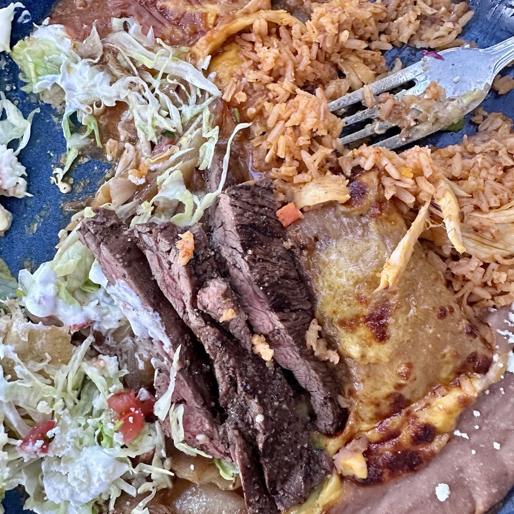 Comida Deluxe - Steak Fajitas by the 1/2 LB , Small Tamale, Comida Deluxe - Steak Fajitas by the 1/2 LB , Small Tamale,
