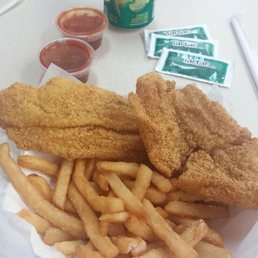 Catfish platter.. Catfish platter..