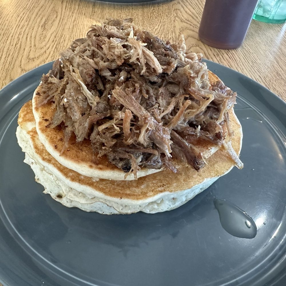Pulled Pork Pancakes Pulled Pork Pancakes