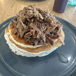 Pulled Pork Pancakes Pulled Pork Pancakes
