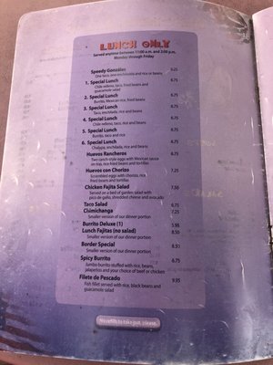 Menu photo 8 The Border Mexican Restaurant Smyrna, GA Menu photo 8 The Border Mexican Restaurant Smyrna, GA