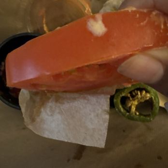 ZOJAH Burger - also what's with this big piece of tomato - Burgers Near Me - San Antonio, Texas ZOJAH Burger - also what's with this big piece of tomato - Burgers Near Me - San Antonio, Texas
