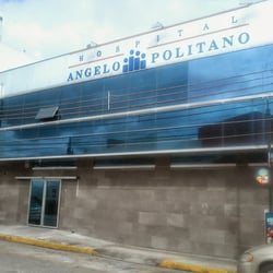 Hospital Angelopolitano - Fachada principal del Hospital Angelopolitano.