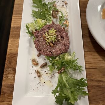 Wink - Beef Tartare - New American Near Me - Austin, Texas Wink - Beef Tartare - New American Near Me - Austin, Texas