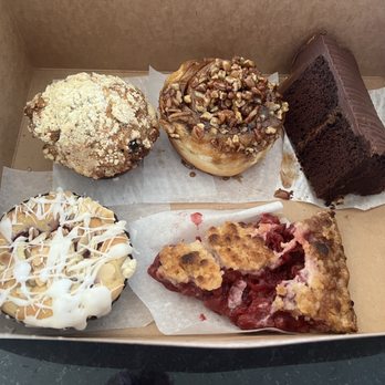 The Roost - Box of Delicious Goodies - Breakfast & Brunch Near Me - Lawrence, Kansas