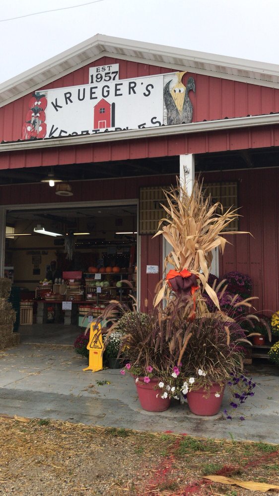 KRUEGER’S VEGETABLE STAND Updated September 2024 15 Photos 28572