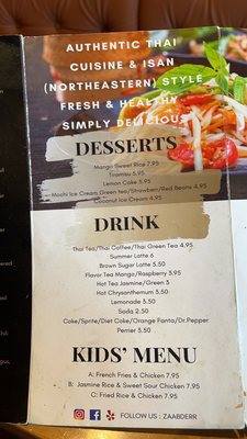 Menu photo 6 Zaab Der Houston, TX