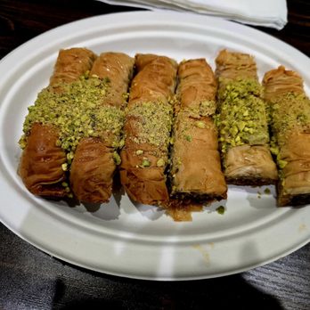 Janet's Mediterranean Cuisine - Baklava - Mediterranean Near Me - Duarte, California Janet's Mediterranean Cuisine - Baklava - Mediterranean Near Me - Duarte, California