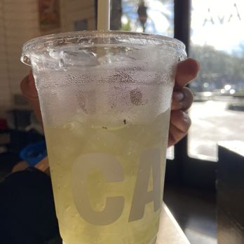 CAVA - Most refreshing cucumber lime drink! - Mediterranean Near Me - Irvine, California CAVA - Most refreshing cucumber lime drink! - Mediterranean Near Me - Irvine, California