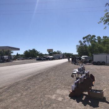 Largo Cafe & Hotel - Market on first Saturday of the month. And cheapest country grocery store on our long trip. - Hotels Near Me - Quemado, New Mexico