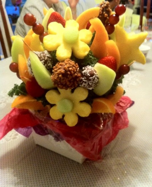 BLOSSOMS FRUIT ARRANGEMENTS Updated September 2024 93 Front St E