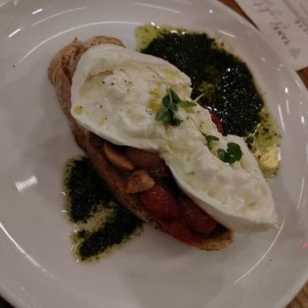 Sixty Vines - Burrata - New American Near Me - Miami, Florida