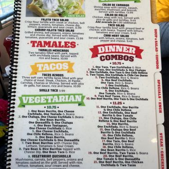 Toro Loco - a menu for a mexican restaurant - Mexican Near Me - Wheelersburg, Ohio Toro Loco - a menu for a mexican restaurant - Mexican Near Me - Wheelersburg, Ohio