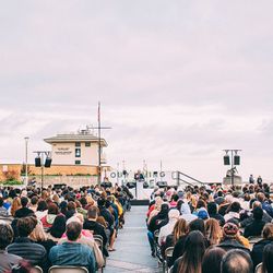 Hope Chapel Christian Church - Easter Sunrise Service at Hermosa Beach Pier.