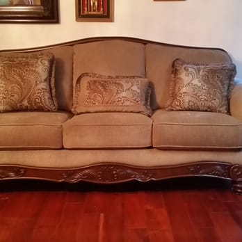 Ashley Store - sofa we ordered 2 weeks ago (loveseat not pictured) - Furniture Stores Near Me - Long Beach, California