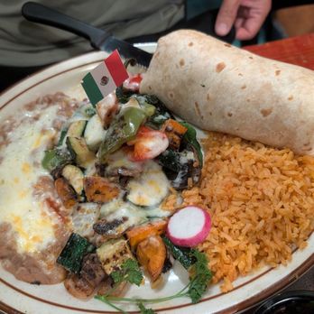 Avila's El Ranchito - Combo: burrito and stuffed chilli - Mexican Near Me - Lake Forest, California