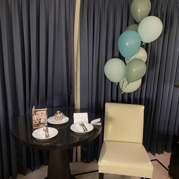 The Peninsula Chicago - Balloons and a birthday cake were waiting for me in my room - Hotels Near Me - Chicago, Illinois The Peninsula Chicago - Balloons and a birthday cake were waiting for me in my room - Hotels Near Me - Chicago, Illinois