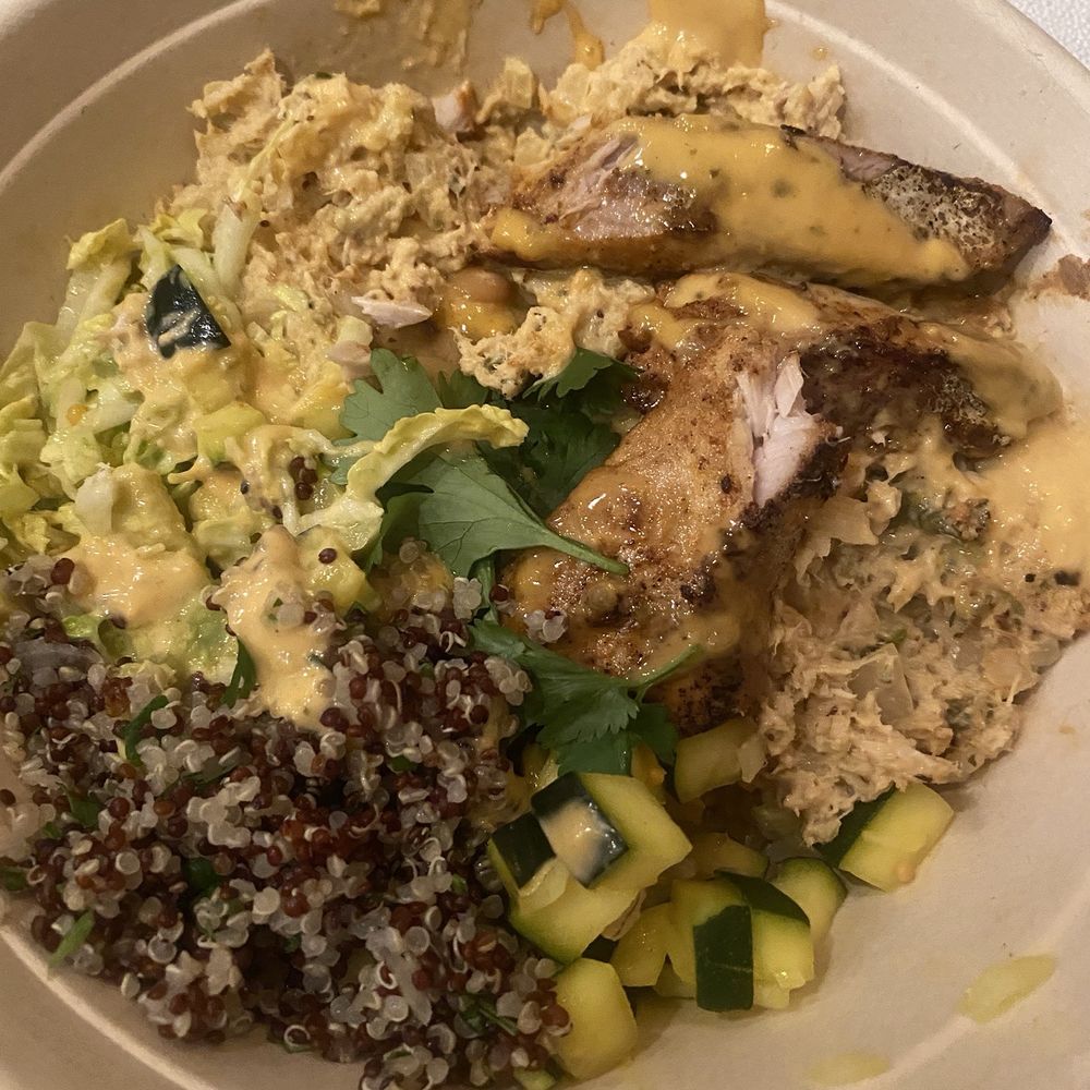 Smoked yellowtail was weird Smoked yellowtail was weird